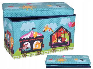 Box na hračky Gockowiak 60 x 35 cm, viacfarebný